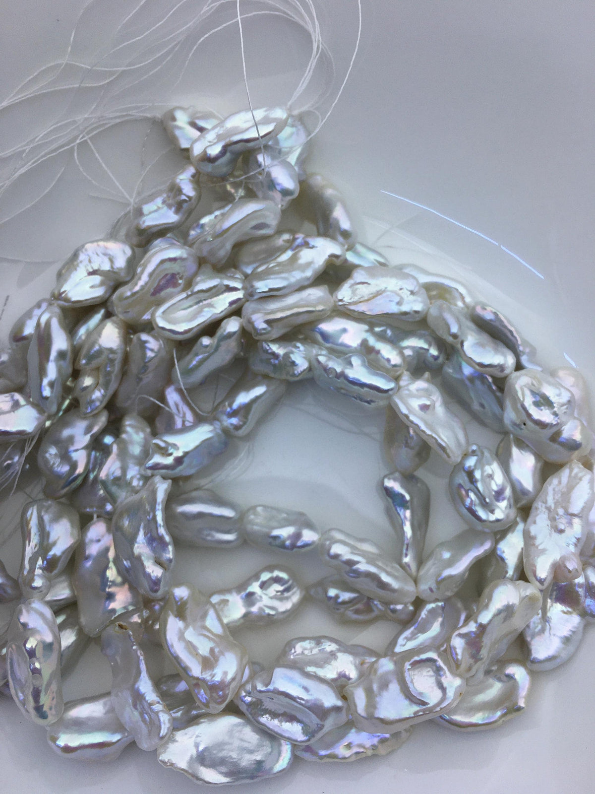 AA+ 11-14mm white keshi Freshwater Pearl,DIY Loose Freshwater Pearl,wholesale price,china wholesale pearl,ZS-200-82