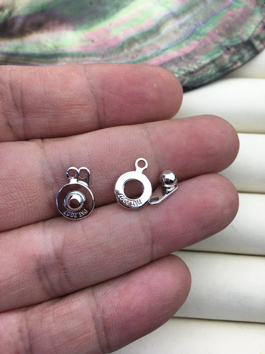 1pc 9mm PAT clasp, single strand clasp, necklace clasp, fashion jewelry findings, made in japan,ASL-CL-025