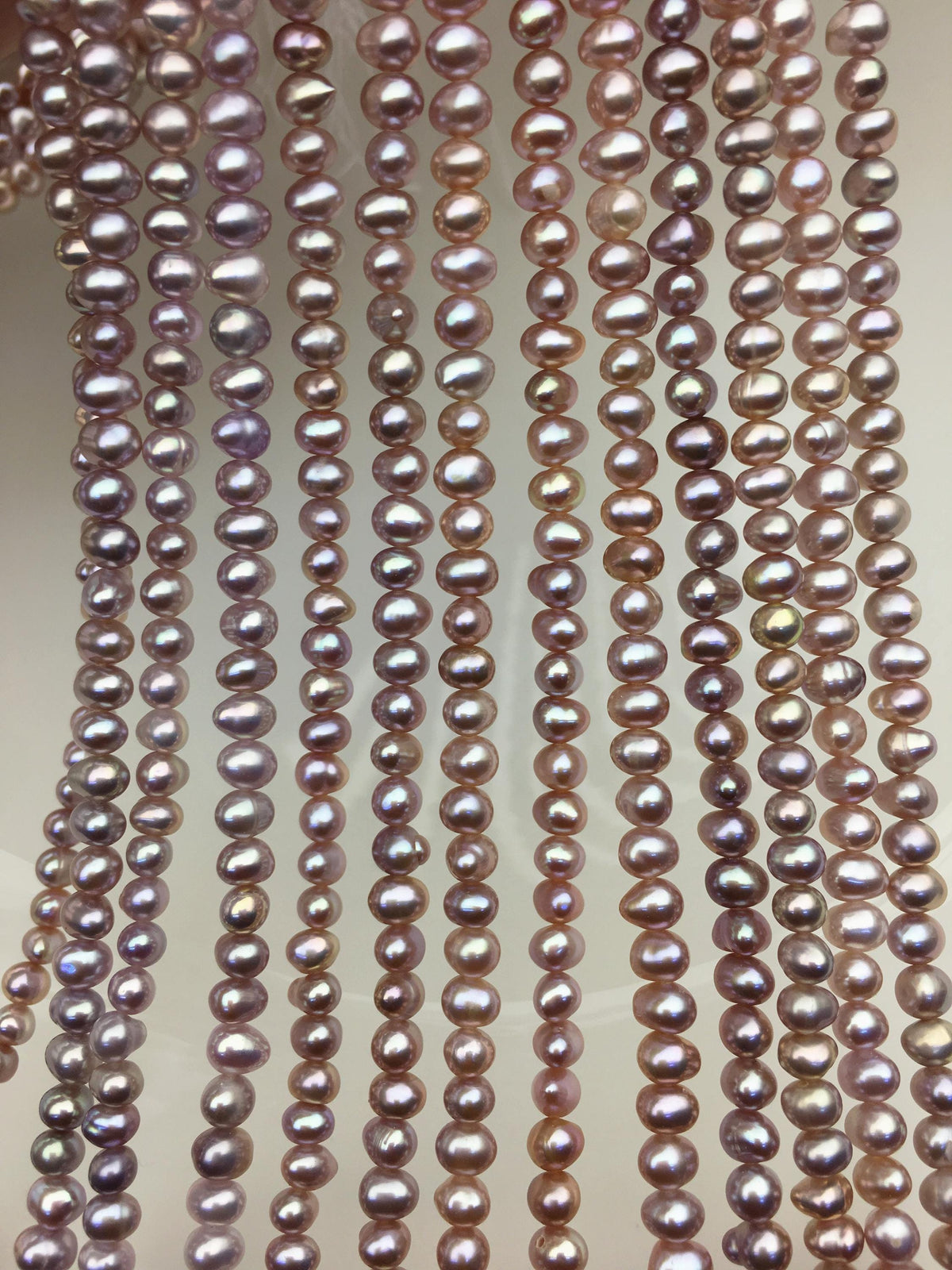 AA+ 4-5mm purple potato freshwater pearls, seed freshwater pearl, for pearl necklace, for pearl earrings, Wedding Bride, CR4-T2