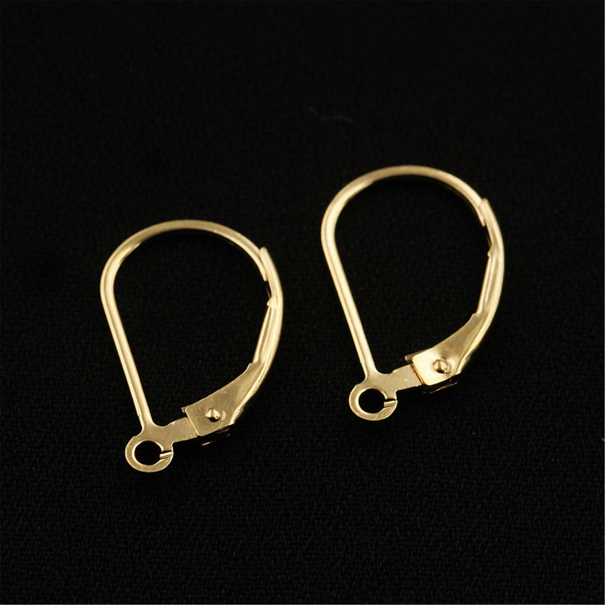 1 pair 9x16mm 14k goldfilled French Earrings, DIY earrings jewelry,AGF-ER-001