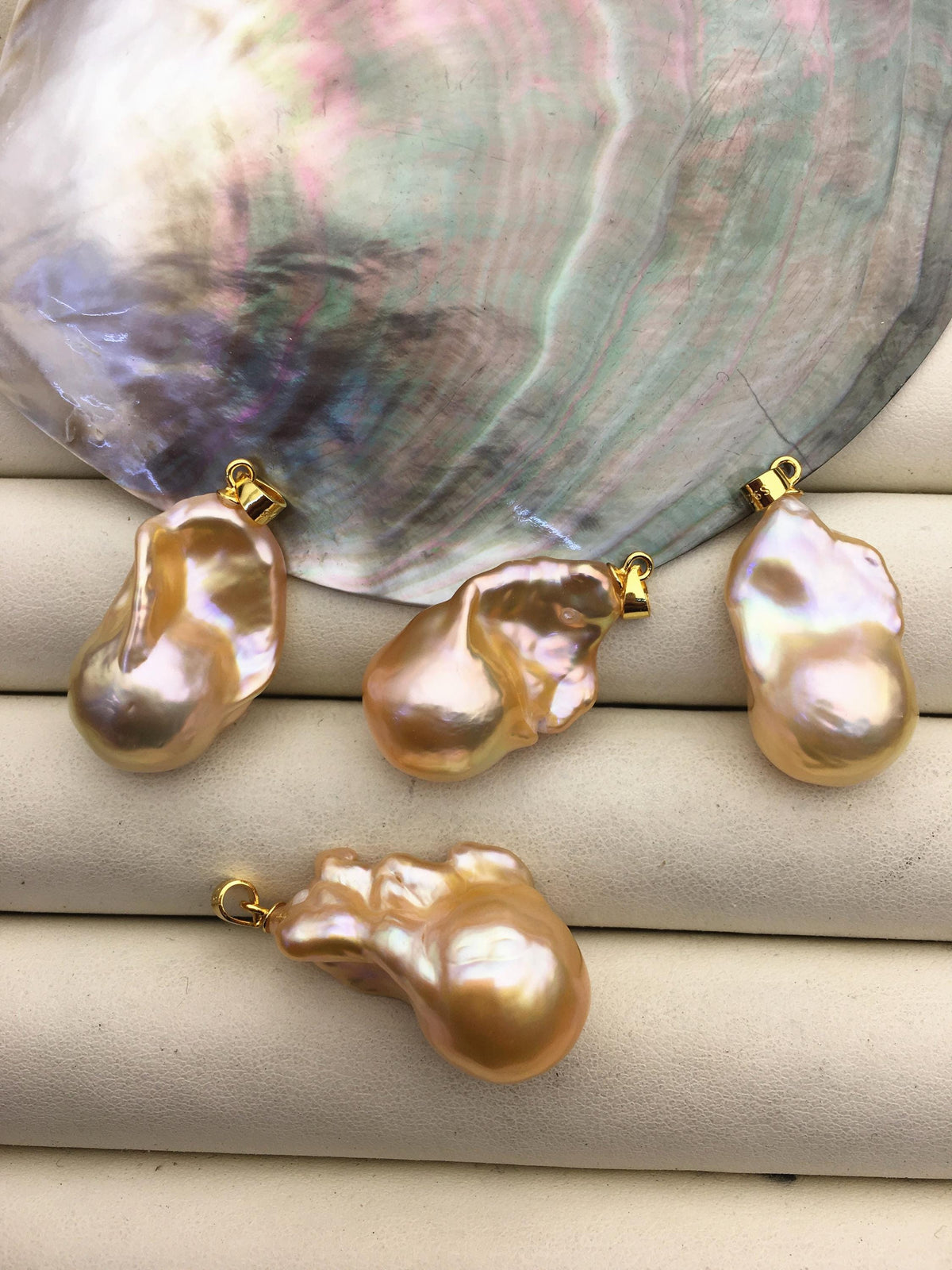 Pearl Pendants | OCEAN BULE