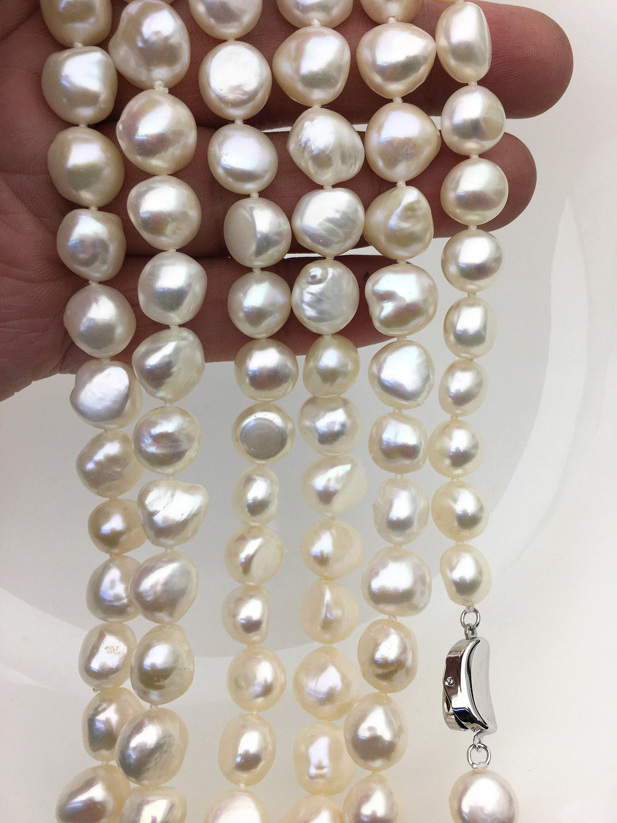 Pearl Necklaces | OCEAN BULE