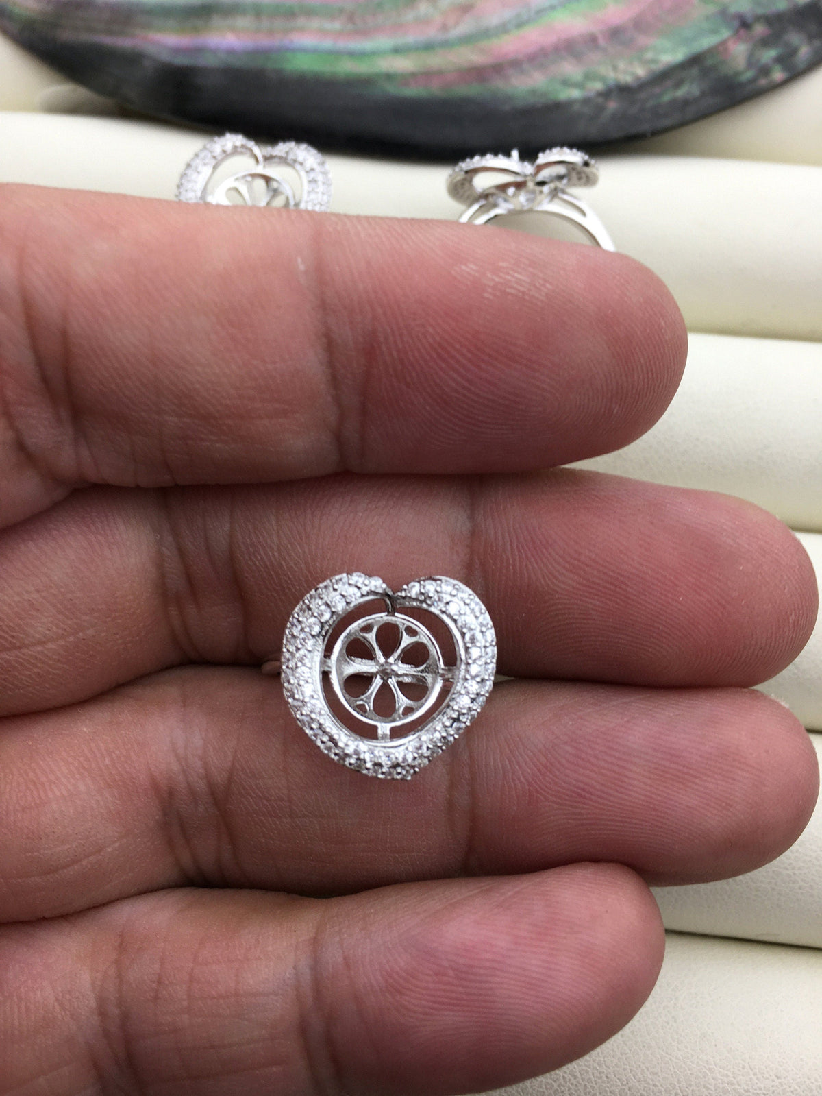 Pearl Rings | OCEAN BULE