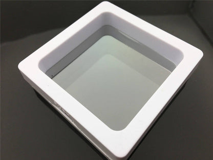 Plastic film Jewelry Gift Box, for loose pearl, for bracelet, for ring, gift wrapping, present, Bridal party gift box, Bridesmaid boxes, AGB-002