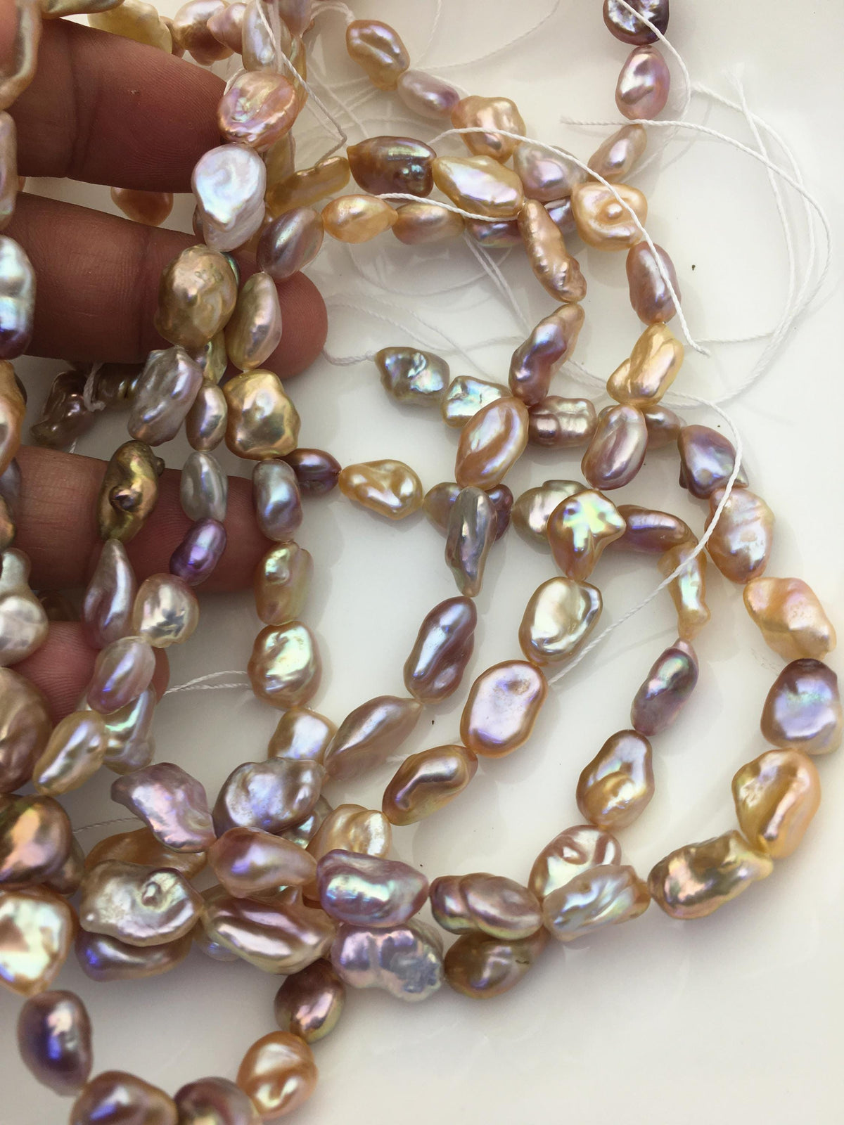 AAA 8-10mm natural pink purple keshi Freshwater Pearl, DIY Loose Freshwater Pearl, wholesale price, china wholesale pearl, ZS-200-121-16