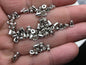 5 pairs 5x4.5x3mm Bullet Clutch Findings Posts, Safety Backs Posts Flat Pad Blank Earring Pin Studs for DIY Jewellery Making, ASL-ER-014