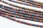 Hematite rainbow ,3x4mm Rondelle Beads,AAA, 135pcs,15.5 inches,G50-R34-002