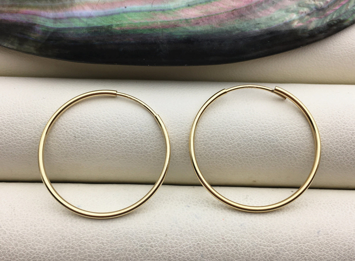 1 pair 24mm 14k goldfilled ear hook with loop,hooks findings , DIY earrings jewelry,AGF-ER-002