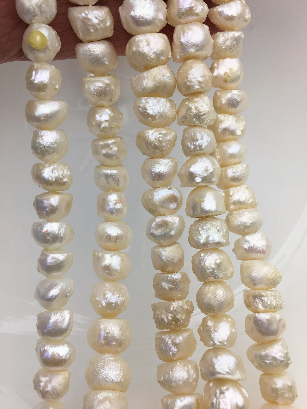 AA+ 9-11mm thorn pearl,genuine freshwater pearl,9-11mm,baroque pearl,SM10-T3