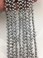 AA+ 4-4.5mm gray rice pearls, full strand, oval loose pearl beads, diy pearl, genuine pearl, Cultured pearl, diy pearl beads, LR4-T7
