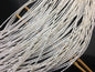 AAA 2-2.2x3-4mm white rice pearls,genuine pearl,Cultured pearl,diy pearl beads,LR2-3A-26
