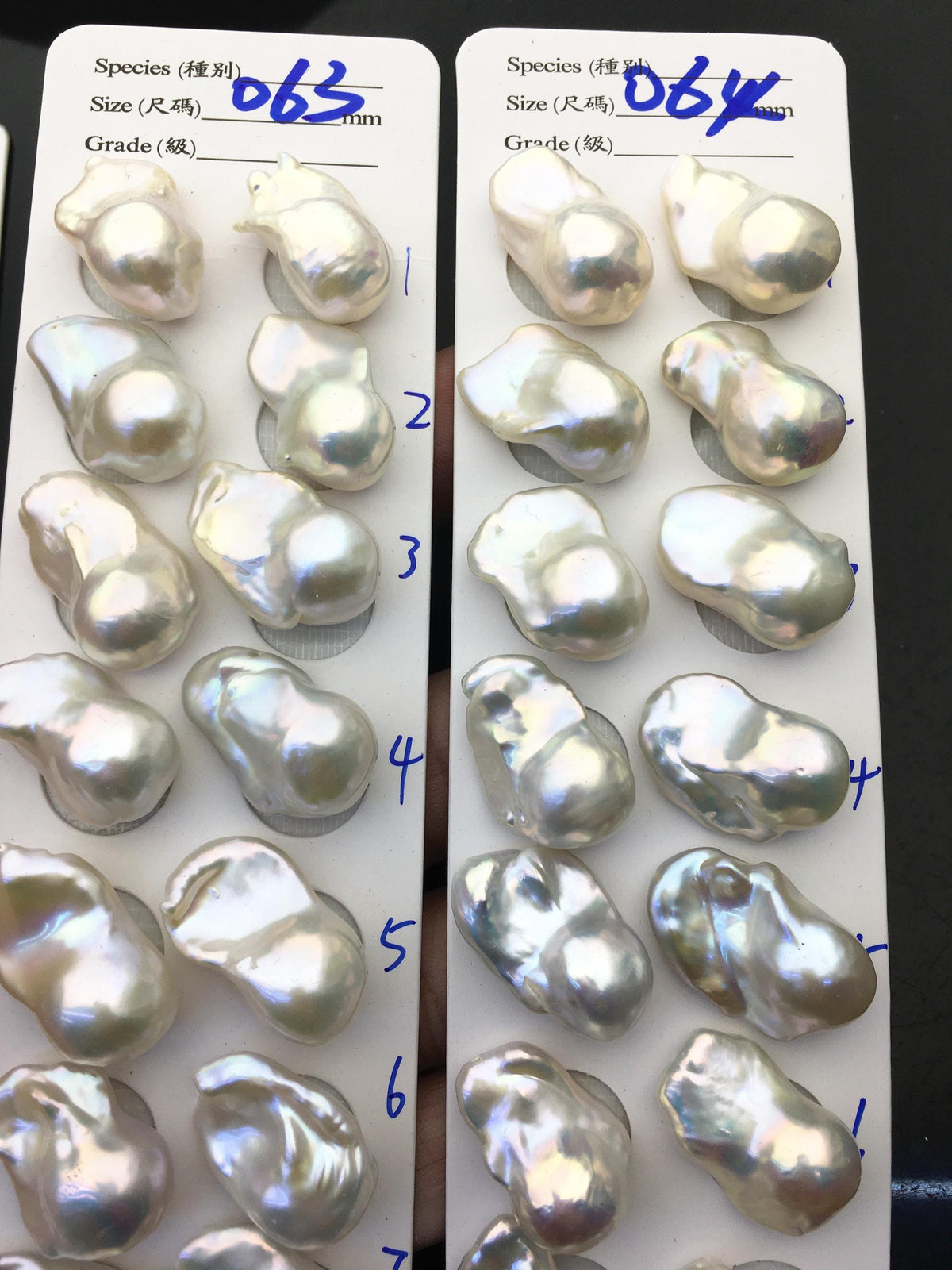1 pair AAA 13-18x20-28mm White Flame ball Pearl Pairs-0.9mm top half hole-large Baroque freshwater pearl pairs, Fire Ball Pearl, FL15-3A-8-41