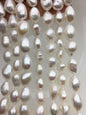 AAA 11.5-12.5mm Big white nugget freshwater pearls, Cultured pearl, diy pearl beads, Mother of Groom Maid of Honor Bridesmaid, LM12-3A-2