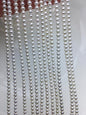 AAA 3-3.5mm white potato near round seed pearls, small pearl, for pearl necklace, for pearl bracelet, CR3-3A-1