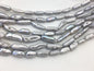 AA 7-8mm gray thick biwa Pearl Necklace,Genuine Fresh Water Pearl,Wedding Necklace,Mothers Day,ZS-80-10-79