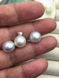 1pc AAA 11-12mm White drop rice edison freshwater Pearl pendant,NC1-T3