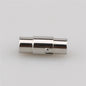 3pcs 2/3/4/6/8mm hole size stainless steel magent clasp, round leather cord bracelet necklace clasp, bracelet clasp, AAL-006