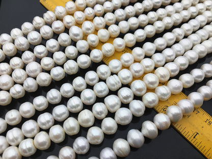 AA 10.5-11.5mm white button round freshwater loose pearls,SM11-2A-2