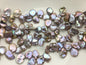 16'' AA+ 12-15mm Big Purple Keshi freshwater Loose Pearls,ZS-129-32
