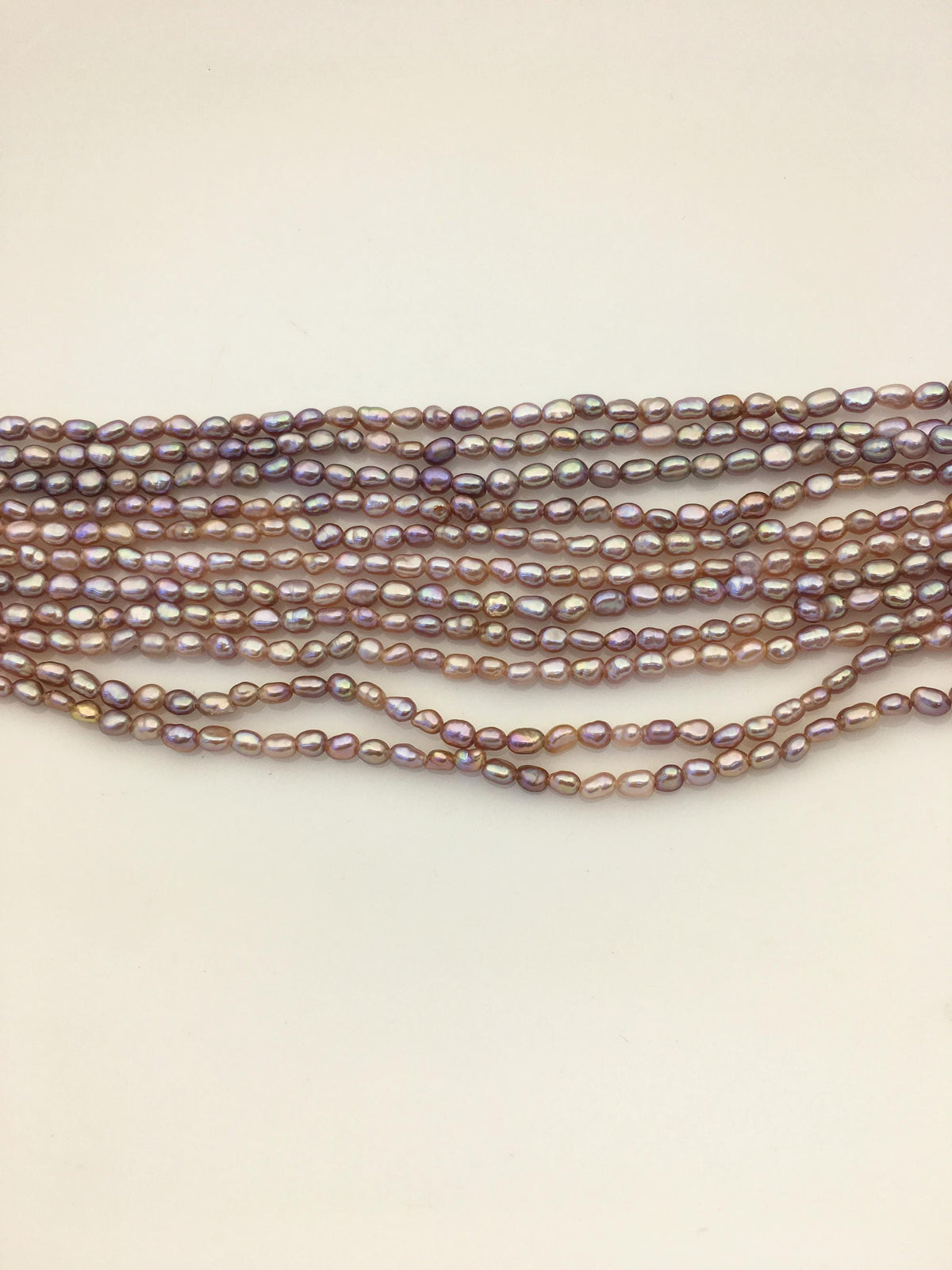 AAA 2.5-3.1mm purple nugget seed pearls, irregular nugget freshwater pearl strand, cheap price, pearl factory china, LM2-3A-21