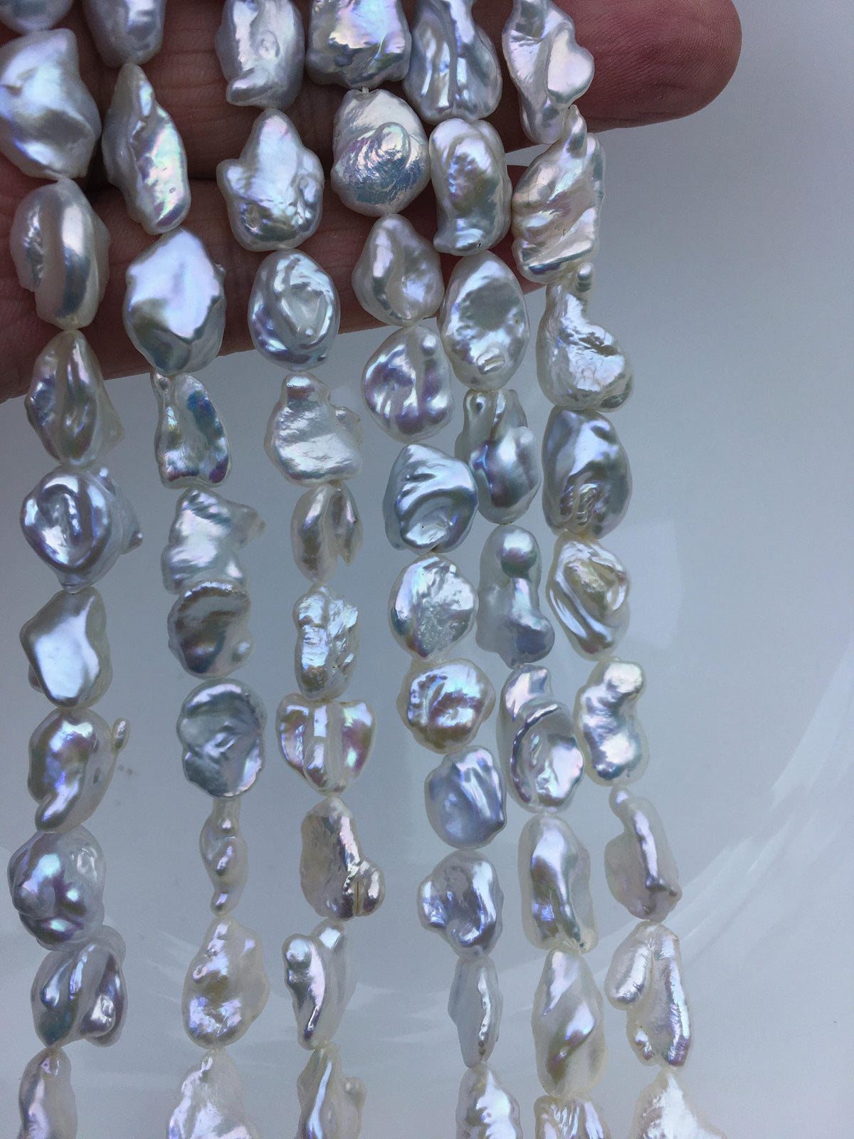 AA+ 9-11mm white keshi Freshwater Pearl,DIY Loose Freshwater Pearl,wholesale price,china wholesale pearl,ZS-200-61