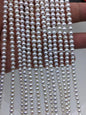 AAA 4-4.5mm white potato pearls,4mm tiny pearl,for pearl necklace,for pearl earrings,Wedding Bride,CR4-3A-3