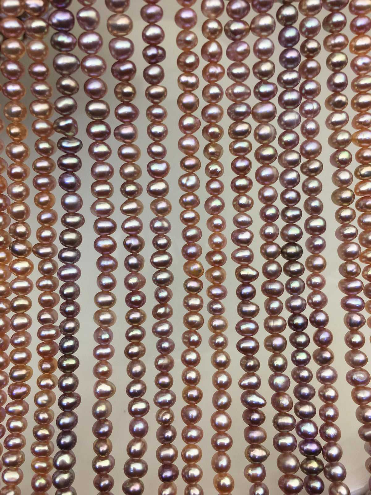 AA+ 3.5-4mm purple potato pearls,seed freshwater pearl,small size pearl,for pearl necklace,CR3-T5