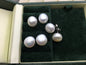 High Luster!AAA 11-11.5mm White Nugget baroque loose pearl pairs for stud earrings - Freshwater Pearls earrings - SE1-075