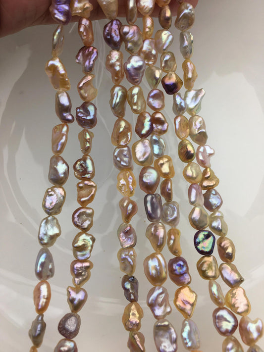 AAA 6-8mm mix color keshi Freshwater Pearl,DIY Loose Freshwater Pearl,wholesale price,china wholesale pearl,ZS-200-17