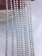 AAA 3-3.5mm white near round freshwater pearls,white round pearl,pearl wholesale,RP3-3AY-GJ-3