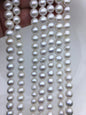AA+ 8-10mm white near round Edison Freshwater Pearl,ED10-2A-2-55