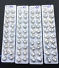 1 pair AAA 12-16x18-25mm White Flame ball Pearl Pairs-large Baroque freshwater pearl pairs,Fire Ball Pearl,FL15-3A-8-51