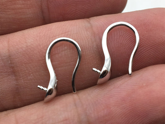 S925 Sterling Silver High-heeled shoes dangle earrings,DIY,wholesale,ASL-ER-009