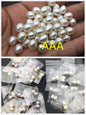 AAA 7.3-8.3mm white/pink/purple oval rice freshwater pearls pairs,oval pearl earrings,for dangle pearl earrings,LR8-3A-2
