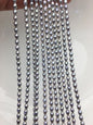 AAA 3-3.5x3-4.5mm gray rice pearls,LR3-3A-22