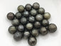 1pc AAA 11-14mm Round Carved Tahitian Pearl - Hand Carved - Tattoo Tahitian Pearls, carved pearls, flower designs, CAC-FLW-9-1