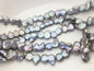 16'' AA+ 12-15mm Gray Big Coin freshwater pearls,diy bead,flat round pearl bead,COIN12-2A-2-7