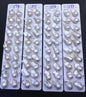 AAA 13-15x18-22mm White Flame ball Pearl Pairs - large Baroque freshwater pearl pairs,top half hole,FL15-3A-8-71