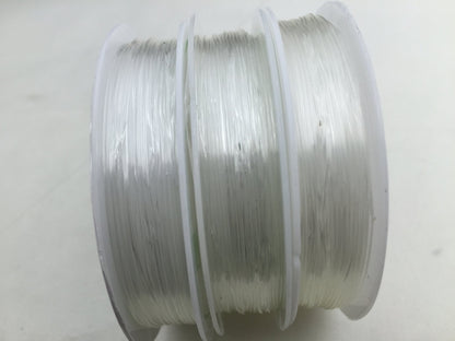 0.6mm Elastic String, 0.7mm,0.8mm,Strong Stretchy Elastic String, Crystal Beading Cord Line, Crystal Thread