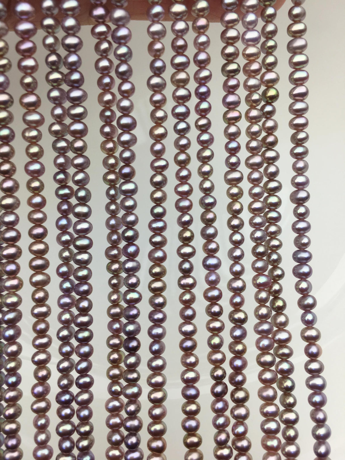 AAA 3-3.5mm deep purple potato freshwater pearls,seed lavender pearl,diy pearl,CR3-3A-4