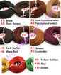 2mm Leather Cord, Black Leather 2mm, 1 yard, 5 yards, 10 yards, round leather cord, Tan, Brown, Red, Green, Yellow, Wine Red leather cord, LC2