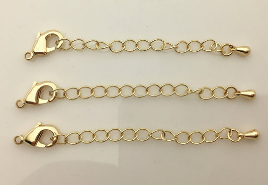 10pcs Gold Plated Lobster Clasps, WHOLESALE,AAL-017-2
