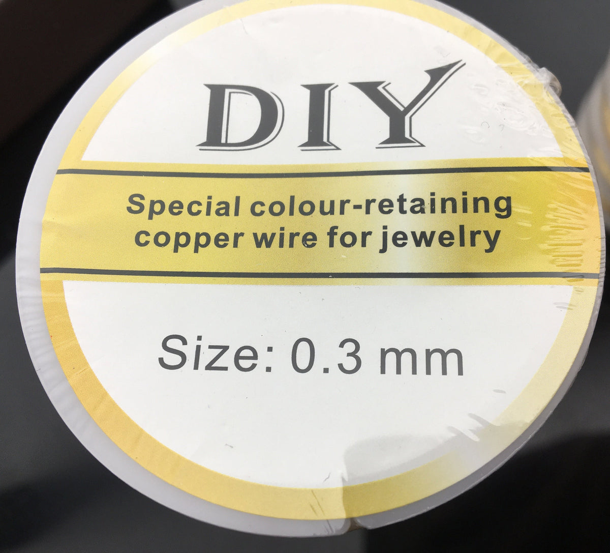2 rolls 0.3/0.4/0.5/0.6/0.8mm 18k solid gold plated/Silver Color Copper wire Jewelry Wrapping, Jewelry Quality Copper Wire, A-OTH-020