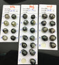 1pc 12-14mm Big Tahitian HandMade Carved Skull Sea Pearl Beads For necklace pendant earrings, Natural Color, Diy pearl, CAC-SKU-015-1