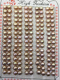 16 pairs AAA 4.5-5mm tiny purple rainbow button round freshwater pearl pairs, WHOLESALE, design for earrings, design for stud earrings, BTN4-T4
