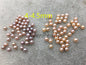 5pcs AAA 4-4.5mm pink/purple seed pearl bead, small freshwater round loose pearl wholesale, tiny pearl supply, half hole, no hole, RP4-3A-5