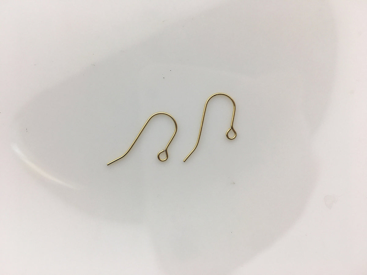 3 pairs 8.5x20mm 14k goldfilled Simple Dangle Earrings, 0.6mm diameter, DIY earrings jewelry,AGF-ER-007