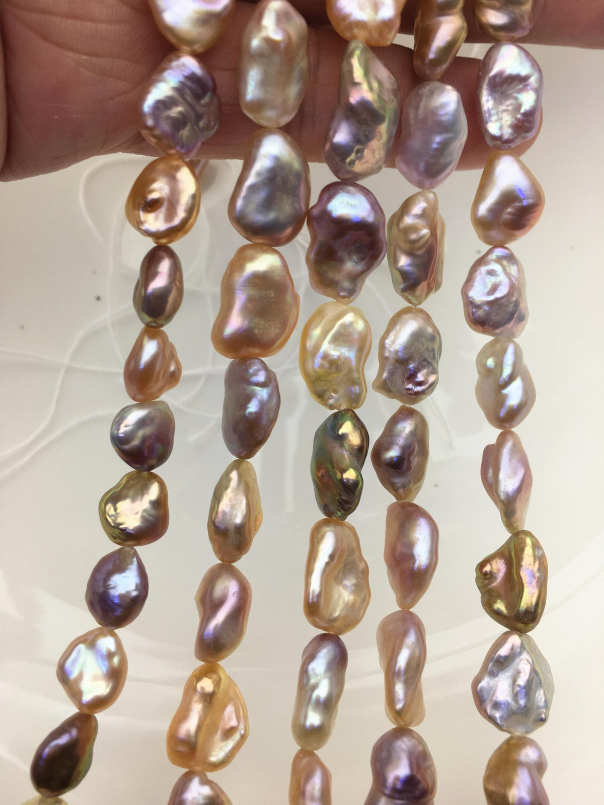 AAA 8-10mm natural pink purple keshi Freshwater Pearl, DIY Loose Freshwater Pearl, wholesale price, china wholesale pearl, ZS-200-121-16