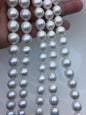 AA+ 11–13mm White Oval Near-Round Freshwater Pearl Beads | RP12-2A-6