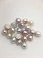20pcs AAA 13-14mm natural color Baroque Teardrop Mabe Freshwater Pearls,no hole,MB-T29